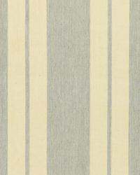 Topsail Linen Stripe Sky Blue by  Schumacher Fabric 