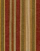 Schumacher Fabric EDGEMERE STRIPE INDIAN RED