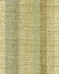 Medivici Chenille Stripe Mineral   Celadon by  Schumacher Fabric 