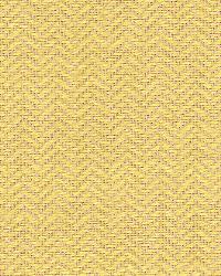 Bryton Linen Herringbone Maize by  Schumacher Fabric 