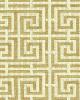 Schumacher Fabric CHINOIS FRET CAMEL / CREAM