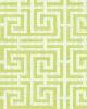 Schumacher Fabric CHINOIS FRET CELADON / IVORY