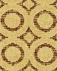 Schumacher Fabric DECO VELVET ANTIQUE GOLD