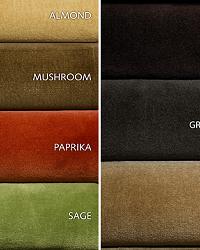 Cotton Club Velvet Fawn by  Schumacher Fabric 