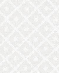 Isabella Sheer Embroidery Ivory by  Schumacher Fabric 