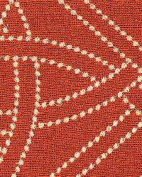 Durance Embroidery Bittersweet by  Schumacher Fabric 