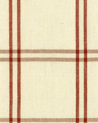 Luberon Plaid Bittersweet by  Schumacher Fabric 