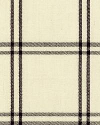 Luberon Plaid Raven by  Schumacher Fabric 