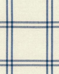 Luberon Plaid Indigo by  Schumacher Fabric 