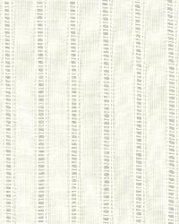 Eleanor Sheer Stripe Cream by  Schumacher Fabric 