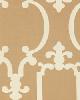Schumacher Fabric ORNAMENTAL SILK TAUPE