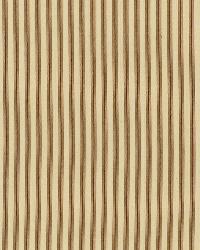 Wellfleet Ticking Driftwood by  Schumacher Fabric 