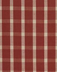 Portsmith Check Berry by  Schumacher Fabric 
