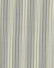 Schumacher Fabric CHAREE SILK STRIPE BLACK & WHITE