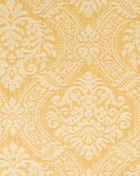 Port Charlotte Damask Antique Gold by  Schumacher Fabric 