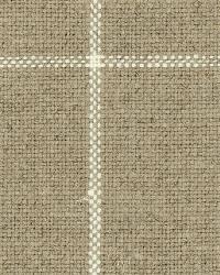 Glenariff Linen Check Natural by  Schumacher Fabric 