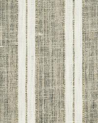 Hillsborough Linen Stripe Natural by  Schumacher Fabric 
