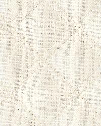 Thayer Quilted Linen Ivory by  Schumacher Fabric 