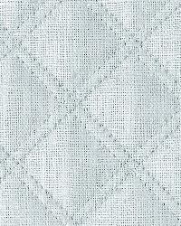 Thayer Quilted Linen Aqua by  Schumacher Fabric 