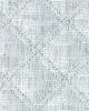 Schumacher Fabric THAYER QUILTED LINEN AQUA