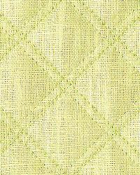 Thayer Quilted Linen Pear by  Schumacher Fabric 