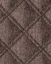 Thayer Quilted Linen Espresso by  Schumacher Fabric 