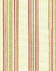 Schumacher Fabric BIELLA SILK STRIPE BERRY