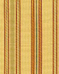 Biella Silk Stripe Spice by  Schumacher Fabric 