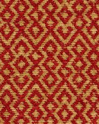 Mayan Texture Pomegranate by  Schumacher Fabric 