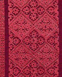 Saree Stripe Mulberry by  Schumacher Fabric 