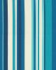 Schumacher Fabric DELRAY STRIPE MARINE