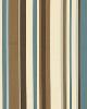 Schumacher Fabric DELRAY STRIPE SEA GLASS