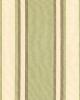 Schumacher Fabric SENECA COTTON STRIPE GREEN TEA/MOCHA