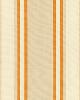 Schumacher Fabric SENECA COTTON STRIPE BEIGE/PUMPKIN