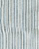 Schumacher Fabric BAKER COTTON STRIPE IVORY/CHAMBRAY/INDIGO