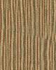 Schumacher Fabric BAKER COTTON STRIPE FLAX/MOCHA/RED