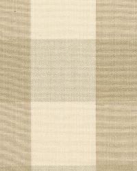 Camden Cotton Check Beige by  Schumacher Fabric 
