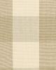 Schumacher Fabric CAMDEN COTTON CHECK BEIGE