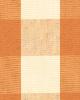 Schumacher Fabric CAMDEN COTTON CHECK PUMPKIN