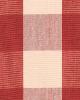 Schumacher Fabric CAMDEN COTTON CHECK RED