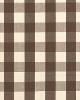 Schumacher Fabric CAMDEN COTTON CHECK JAVA