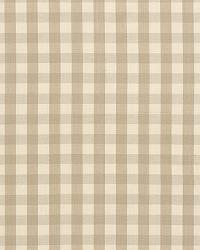 Elton Cotton Check Beige by   