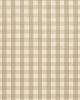 Schumacher Fabric ELTON COTTON CHECK BEIGE