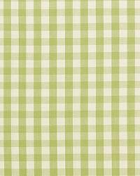 Elton Cotton Check Sage by   