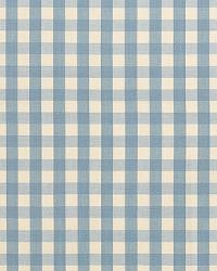 Elton Cotton Check Chambray by   