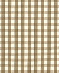 Elton Cotton Check Mocha by   