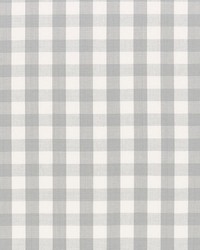 Elton Cotton Check Grey by   