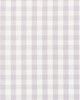 Schumacher Fabric ELTON COTTON CHECK LILAC