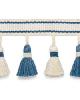 Schumacher Trim MERIDA TASSEL FRINGE MARINE