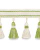 Schumacher Trim MERIDA TASSEL FRINGE KIWI